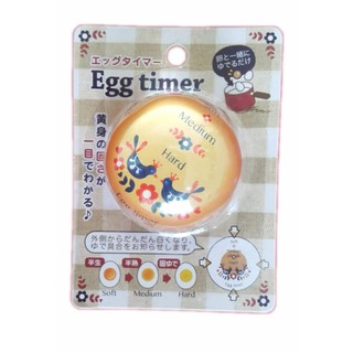 ที่จับเวลาต้มไข่ Egg Timer ลายนกคู่รัก จากญี่ปุ่น