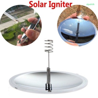 Outdoor Sport Emergency Solar Spark Lighter Fire Starters Solar Igniter Solar Cigarettes