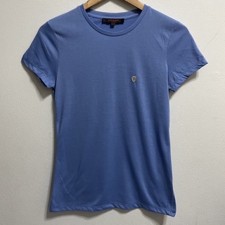 เสื้อยืด CPS cotton 100% มือ1 size M,L สีฟ้าเข้ม