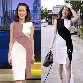 GN9356 **รบกวนสอบถามก่อนสั่งซื้อจ้า** Dress เดรสแขนกุด