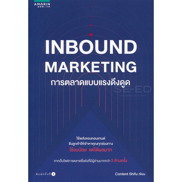Inbound Marketing การตลาดแบบแรงดึงดูด More... Inbound Marketing การตลาดแบบแรงดึงดูด