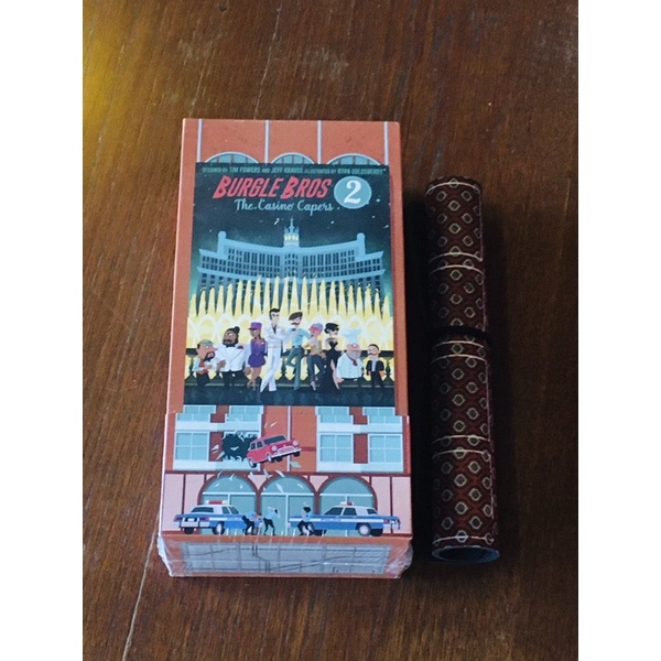 Burgle Bros 2 The Casino Capers (Kickstarter edition) Shopee Thailand