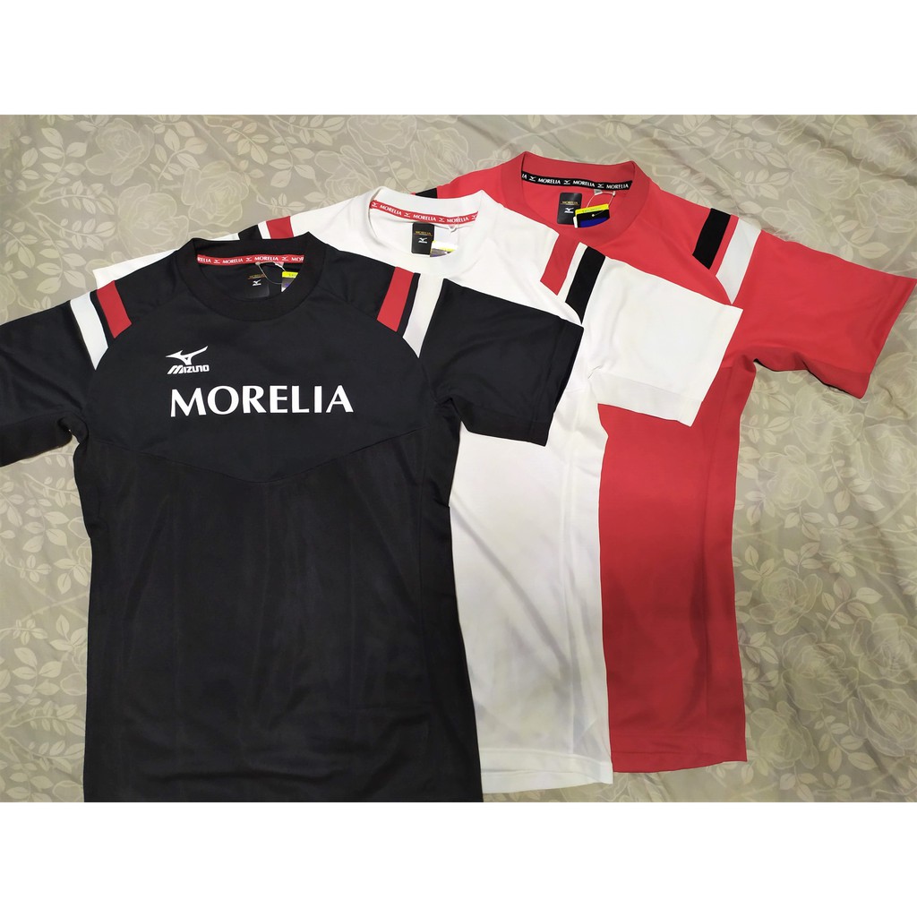 เสื้อบอล Mizuno Morelia ของแท้ ป้ายห้อย