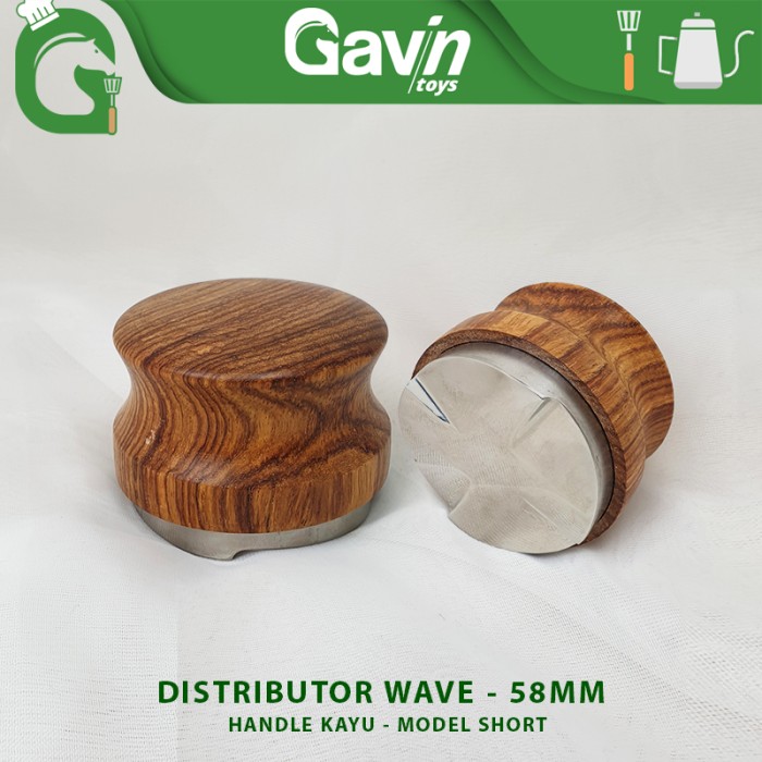 ผู้จัดจําหน่ายกาแฟ Wave 58 มม. จําหน่ายกาแฟ OCD ไม้สั้น 58 มม