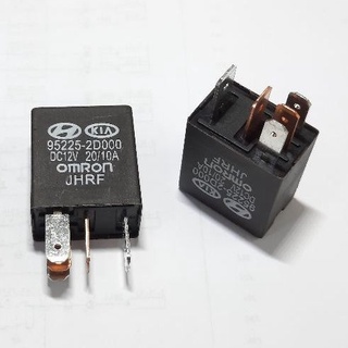 Relay 95225-2D000  รีเลย์ 5ขา omron DC 12V 20A   KIA Hyundai ของใหม่แท้