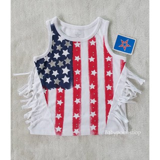 เสื้อกล้าม ลายธงชาติ USA