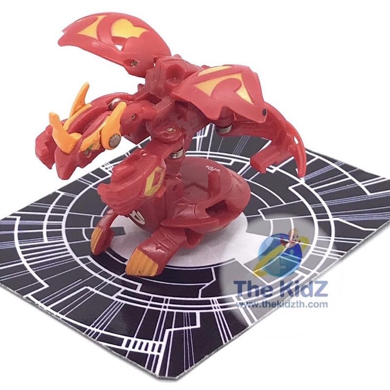 บาคุกัน Bakugan Red Pyrus Blitz Dragonoid Spin Master
