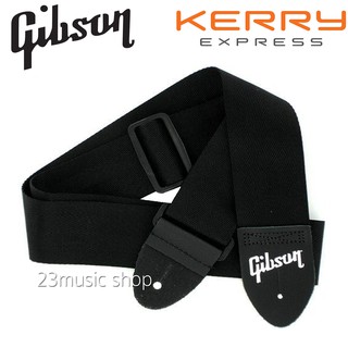 Gibson สายสะพายกีต้าร์ เบส 2นิ้ว แบบ nylon ของแท้