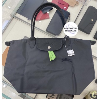 [JYEMRP ลด 350.-]💥NEW 2022💥(แท้100%จากKingPower)Longchamp Geen Collection สี Garphite (เทาเข้ม) (สอบถามก่อนสั่งค่ะ)