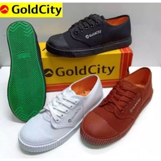 รองเท้านักเรียนผ้าใบ​โกลด์ซิตี้ Gold​ city​ เบอร์31-45