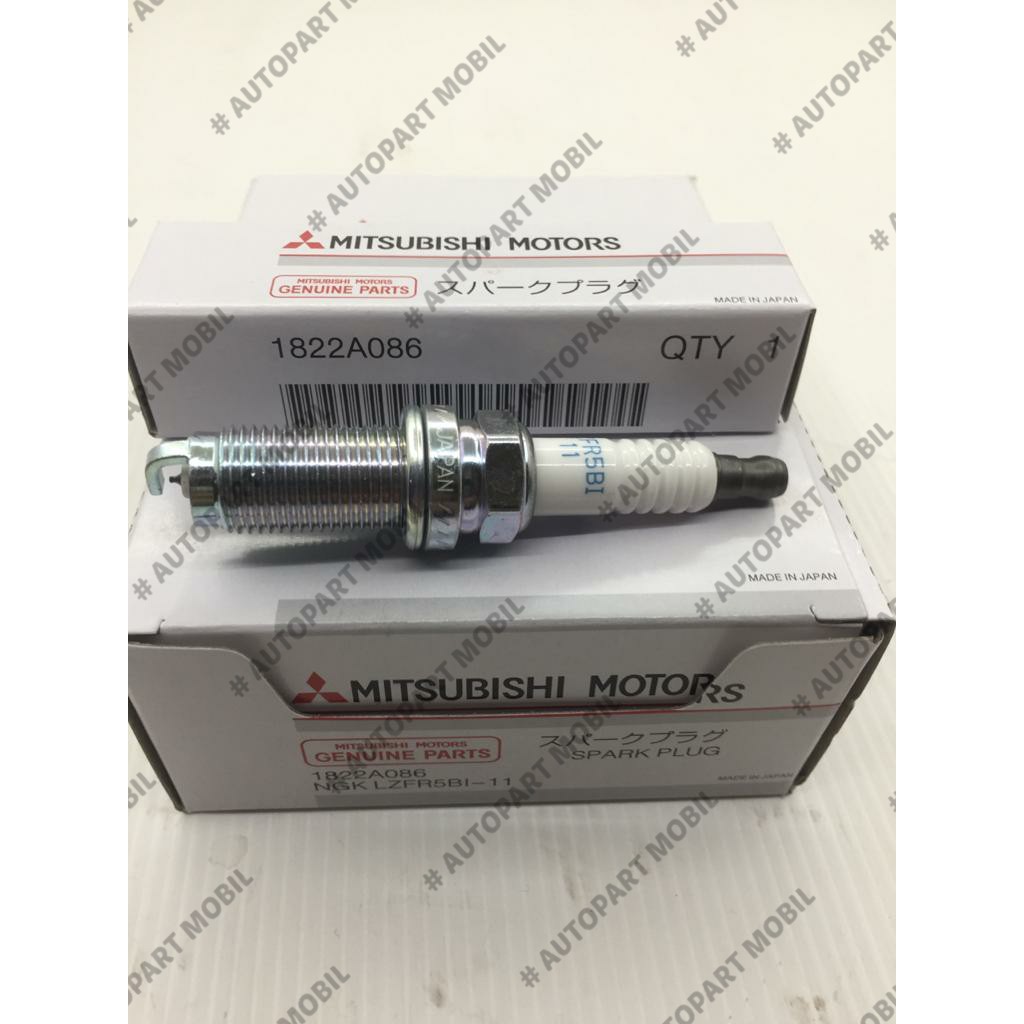 IRIDIUM SPARK PLUG MITSUBISHI XPANDER MIRAGE NGK LZFR5BI-11
