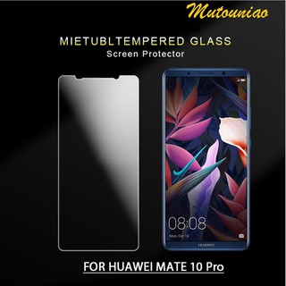 กระจกนิรภัยกันรอยหน้าจอสําหรับ Huawei Mate 10 Pro 9hฟิล์ม