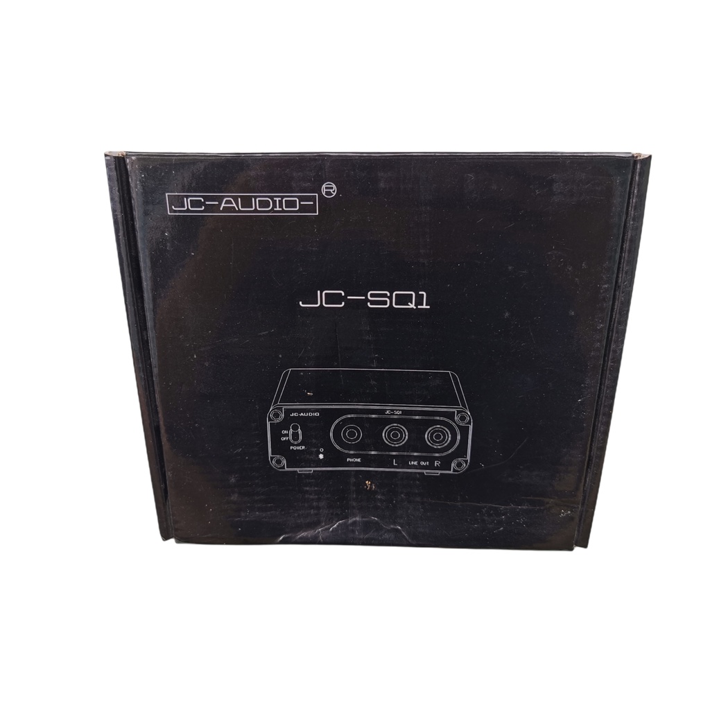 DAC JC-SQ1 Audio ตัวรับสัญญาณบลูทูธ DAC Decoder BT5.0 สนับสนุน APTX-HD 16Bit/48 KHz สีดำ รุ่น CSR867