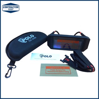 POLO โปโล แว่นตา แว่นตาปรับแสง แว่นตาเชื่อม  อัตโนมัติ รุ่น GS-200B