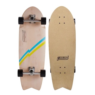 WOODY PRESS LADY Surfskate 30 CARVING WDLD30CARYEL