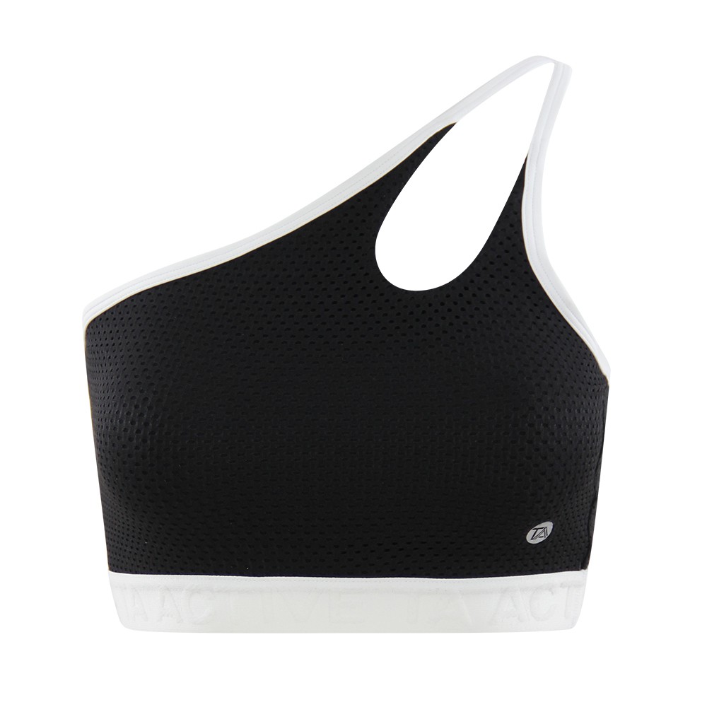 ชุดออกกำลังกาย TA ACTIVE BALLET CROP TOP สปอร์ตบราสายเบี่ยง