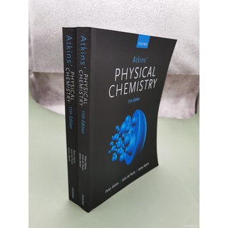 Atkins&amp;#39; Physical Chemistry 11th Edition by Peter✍English book✍หนังสือภาษาอังกฤษ ✌การอ่านภาษาอังกฤษ✌นวนิยายภาษาอังกฤษ✌เรียนภาษาอังกฤษ✍