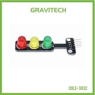 [Gravitechthai]5V Mini Traffic Light LED Display Module