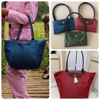 Longchamp Green ไซส์ M หูยาว (เลือกสีด้านใน)