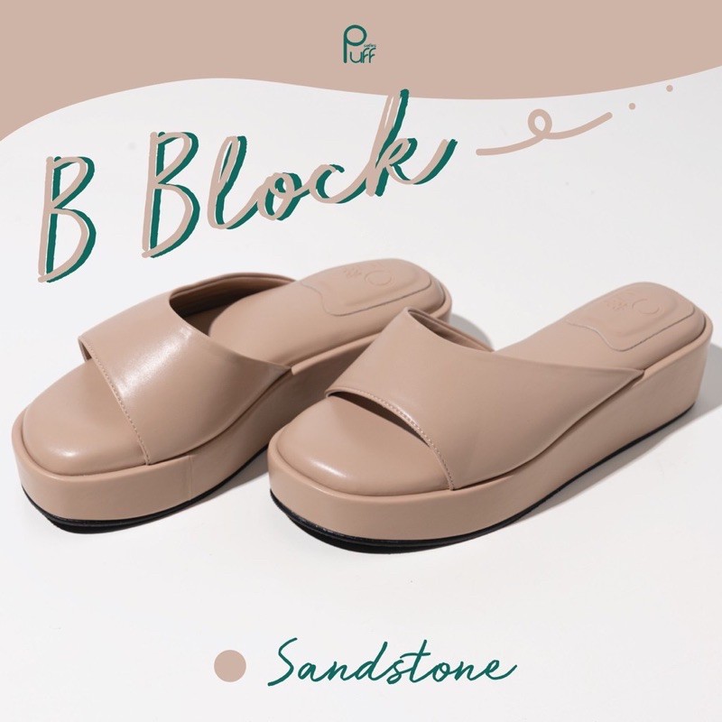 ส่งต่อ รองเท้าหนัง ส้นตึก puffshoes official