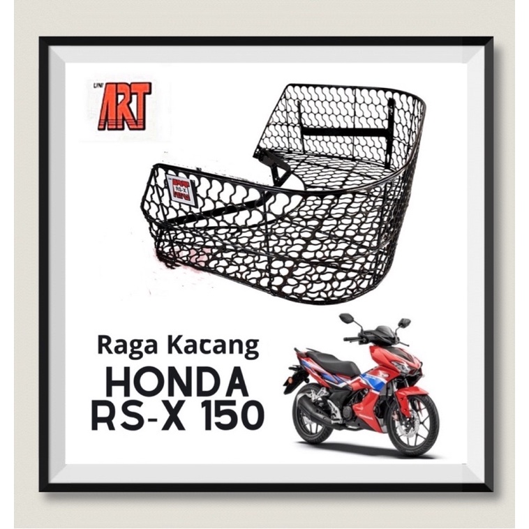 Raga Besi KACANG 88 / ตะกร้าเหล็ก Honda RS-X 150 / RSX150 / RSX Winner X