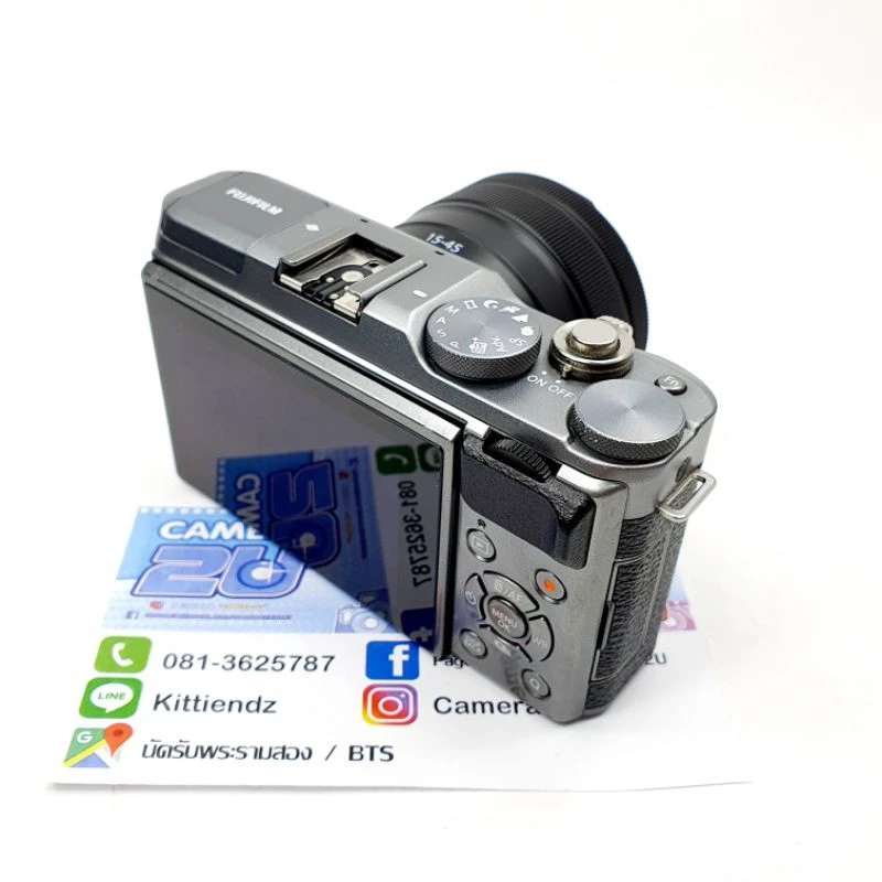Fujifilm X-A5 อุปกรณ์ครบกล่อง thumbnail 5