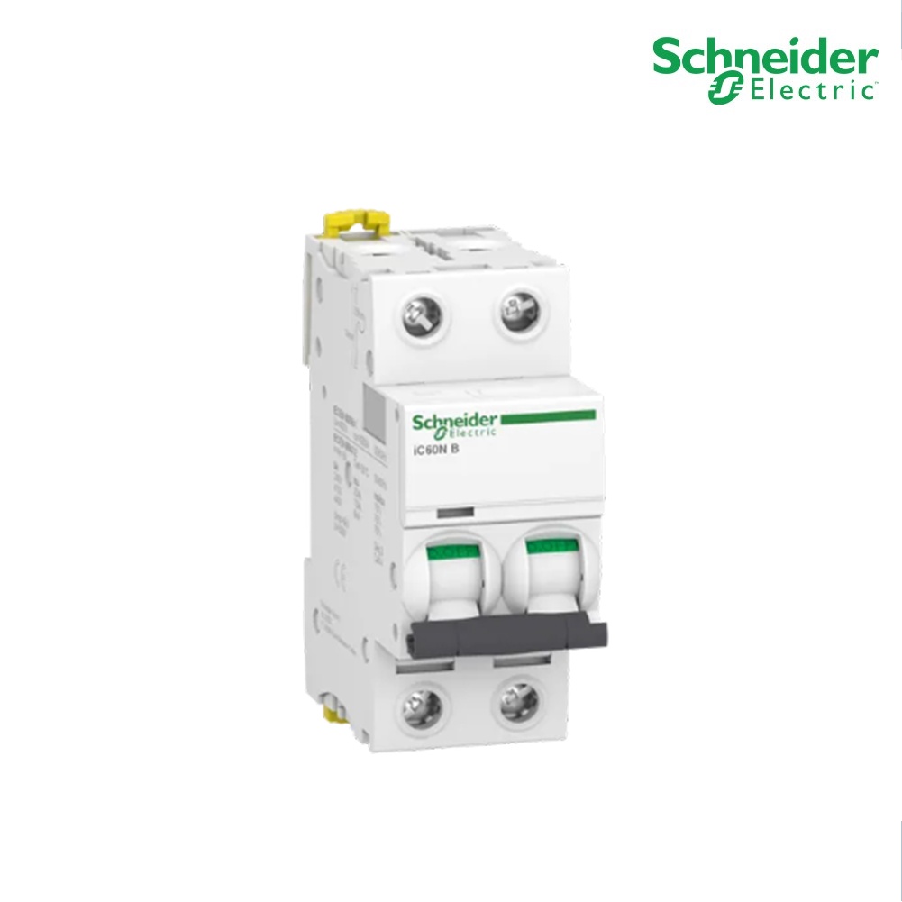 Schneider Electric Acti9 iC60N, 2P, 40A, B Curve, 6000A (IEC 60898-1), 10kA รุ่น A9F73240 สั่งซื้อได้ที่ร้าน PlugOn