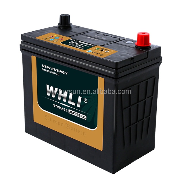 China Vehicle Battery Electric Automobile Generator Batteries Pack 12v 45ah Starter Auto Batteries F