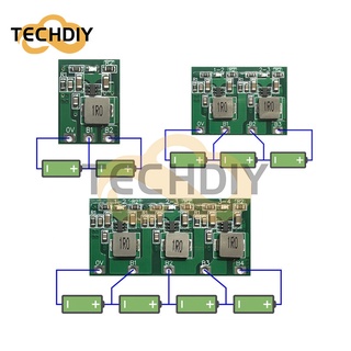 บอร์ดสมดุลแบตเตอรี่ลิเธียม LED 2S 3S 4S 1.2A 1.3A active Equalizer Lifepo4