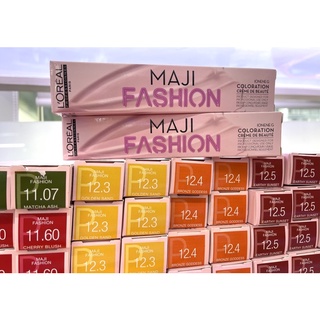 ✨3.ลอรีอัล MAJI FASHION สีย้อมผมลอรีอัล(P)