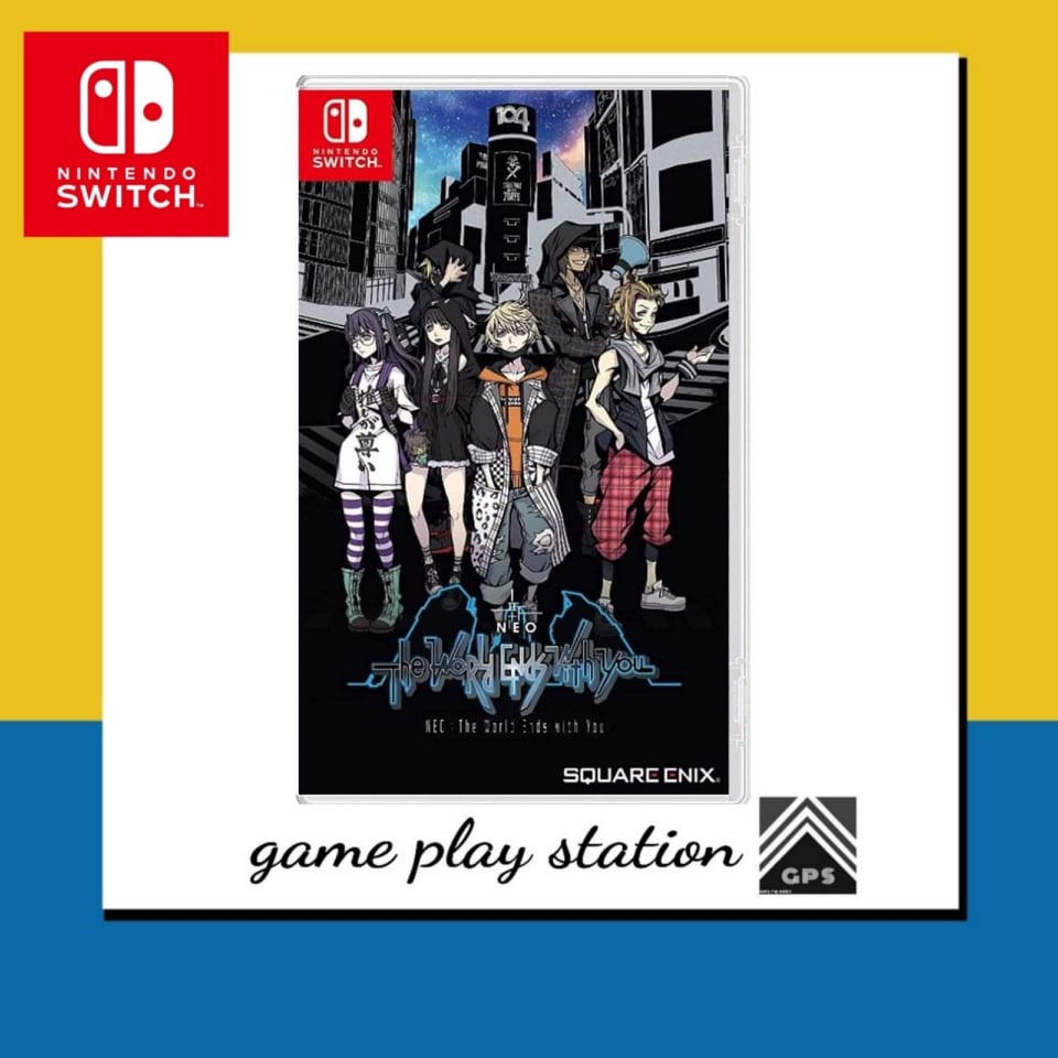 nintendo switch neo the world ends with you ( english zone 3 )