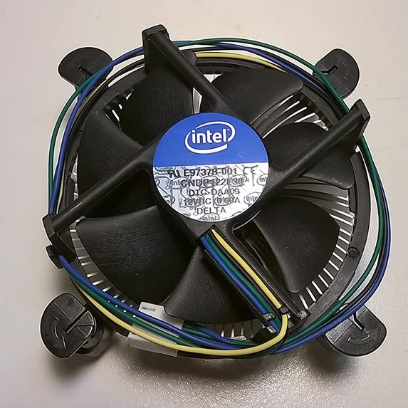 ซ็อกเก็ต Intel LGA 775 1155 1156 4 พิน CPU Cooler โปรเซสเซอร์พัดลมระบายความร้อน -Stock Clearance