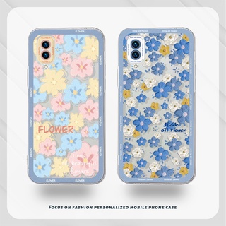 เคสโทรศัพท์ ที่มีขอบโค้งมนน่ารักสีสันสดใส VIVO Y20 Y15S Y91C Y21 2021 Y21A Y21T Y12S Y12 Y30 Y21S Y20S Y12i V21 V23E Y75 T1 Y55 Y75 Y16  Y91 Y30i Y93 Y95 Y15 Y17 Y50 Y53S Y51 2020 Y51A Y33T Y10 Y33S Y1S Y11 Y31