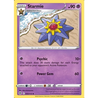 PE PE-BRST-055 Starmie Brilliant Stars Sing Uncommon - EN 055 0821000022488