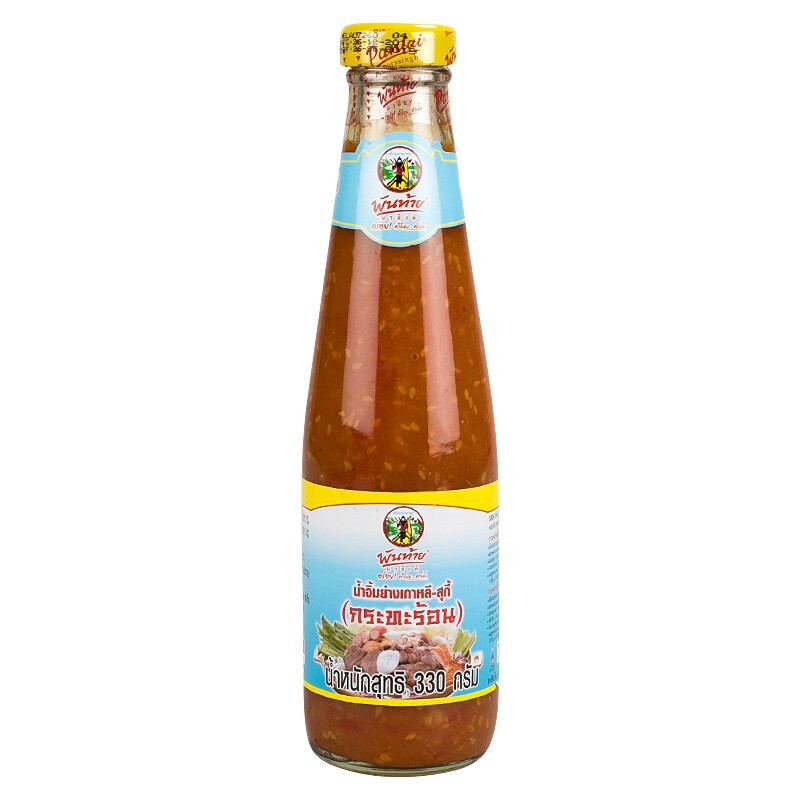 พันท้ายนรสิงห์ PANTAI น้ำจิ้มย่างเกาหลี-สุกี้(กระทะร้อน) 330g