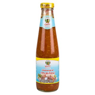 พันท้ายนรสิงห์น้ำจิ้มย่างเกาหลี สุกี้ กระทะร้อน 330กรัม Pantai Norasingh Korean Hot Sauce Dipping Sauce 330g