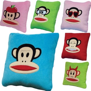 หมอนอิง จัตุรัส Paul Frank ลิง พอลแฟรงค์ 12นิ้ว