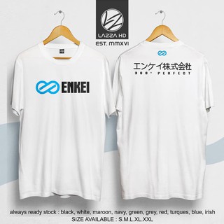 (สินค้าขายดี) เสื้อยืด ลาย Distro Rims Enkei คุณภาพดีที่สุด จากญี่ปุ่น -SCTM