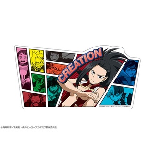 แม่เหล็กติดตู้เย็น My Hero Academia Magnet Sheet Momo Yaoyorozu