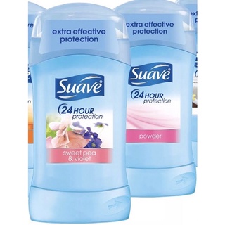 Roll On Suave Sweet Pea and Violet,Powder  Antiperspirant Deodorant, 2.6 oz ของแท้