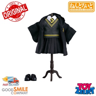 พร้อมส่ง+โค๊ด Nendoroid Doll: Outfit Set (Hufflepuff Uniform - Girl): Harry Potter  (ลิขสิทธิ์แท้)