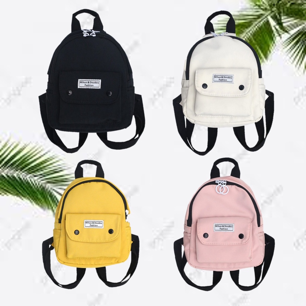 Shoplens_Bag - กระเป๋าเป้ผู้หญิงอินเทรนด์ล่าสุด, ลายตัวละคร CETT MINHUA, กระเป๋าเป้ขนาดเล็ก