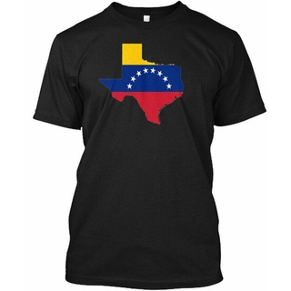 ขายดี!ขายดี เสื้อยืดลําลอง แขนสั้น พิมพ์ลาย Venezuelan Texan- Gildan Tee AEclgj56FKnphe84S-5XL