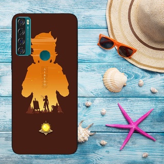 Tcl 20 SE เคสโทรศัพท์มือถือ ซิลิโคน TPU แบบนิ่ม สําหรับ TCL 20 SE