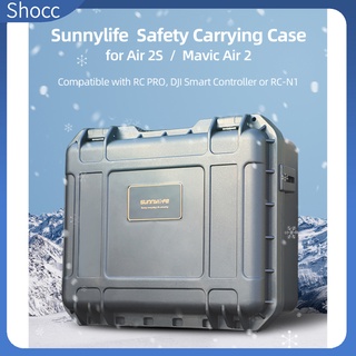 Shocc กระเป๋าเคส กันน้ํา แบบพกพา สําหรับโดรน Dji Mavic Air 2s air2