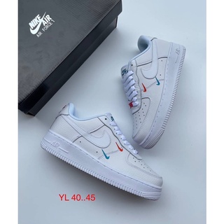 ⭕️ Nike Air Force Double Swoosh สินค้าพร้อมอุปกรณ์ครบ พร้อมส่ง ถ่ายจากสินค้าจริง💯 #รองเท้าผ้าใบ#รองเท้า #รองเท้าพร้อมส่ง