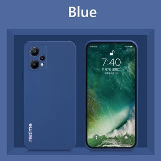 [คลังสินค้าพร้อม] เคสสําหรับRealme 9 8 Pro Plus 4G 5G 8i 9i 5 5s 5i 6i 8Sกรณีกันกระแทกซิลิโคนเหลวโทรศัพท์ปกหลัง