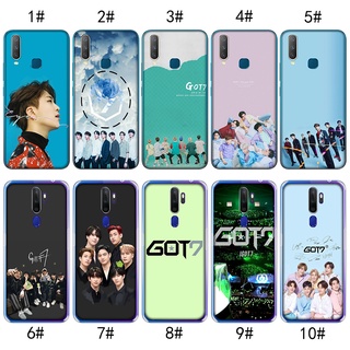 เคสใส ลาย Kokp GOT7 สําหรับ Vivo Y20 Y30 Y50 Y53 Y55 Y55s Y69 2020 MZD102