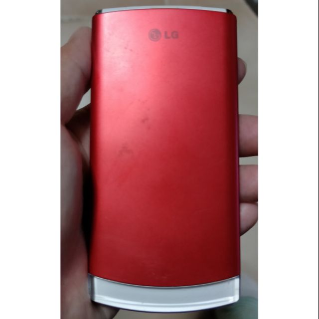 LG lollipop GD580 สีแดงมือสอง