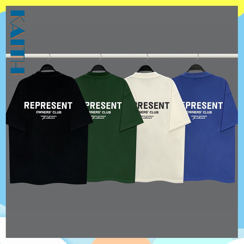 พร้อมส่ง เสื้อยืดแขนสั้น ผ้าฝ้าย พิมพ์ลาย ทรงหลวม ขนาดใหญ่ สไตล์ฮิปฮอป เรียบง่าย เหมาะกับฤดูร้อน สําหรับผู้ชาย และผู้หญิง